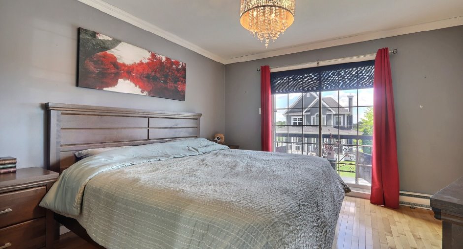 Chambre à coucher principale