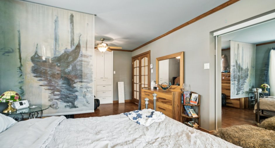 Chambre à coucher principale
