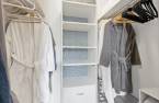 Walk-in closet