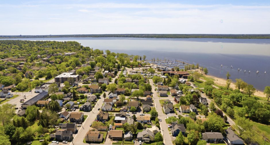 Aerial photo