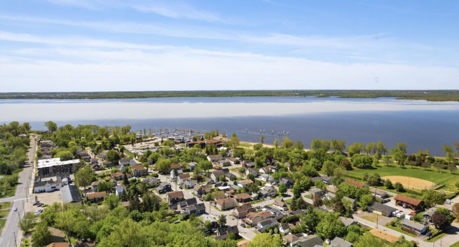 Aerial photo