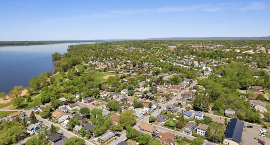 Aerial photo