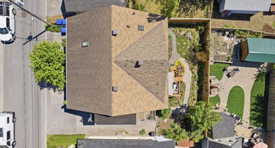 Aerial photo