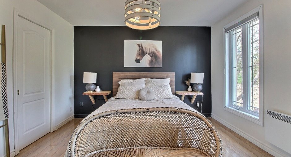 Chambre à coucher principale
