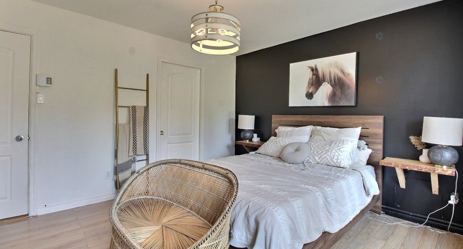 Chambre à coucher principale