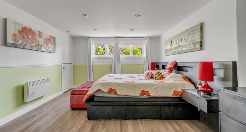 Chambre à coucher principale