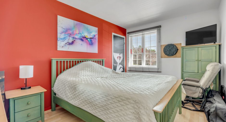 Chambre à coucher principale