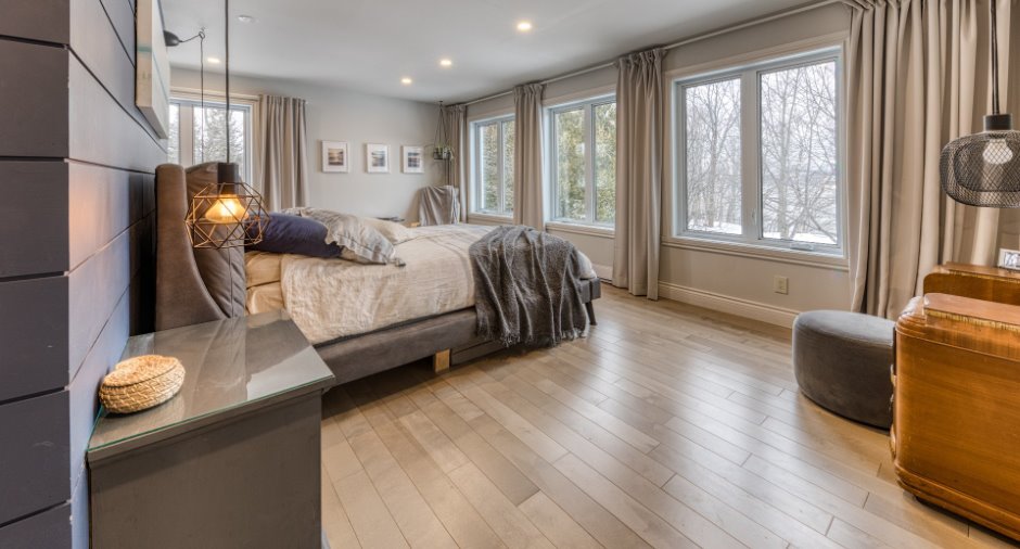 Chambre à coucher principale