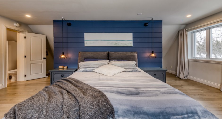 Chambre à coucher principale