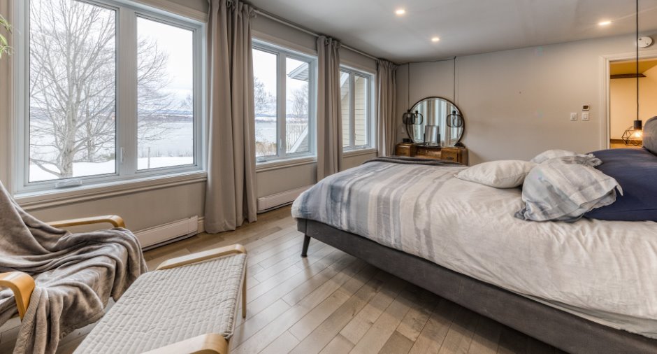 Chambre à coucher principale