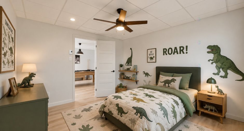Chambre à coucher