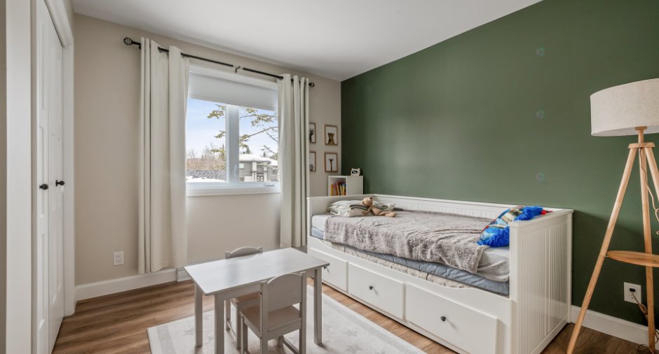 Chambre à coucher