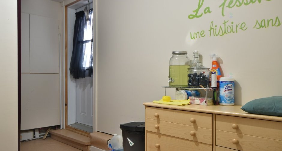 Salle de lavage