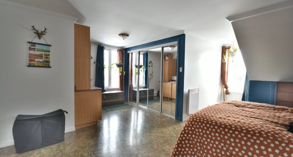 Chambre à coucher