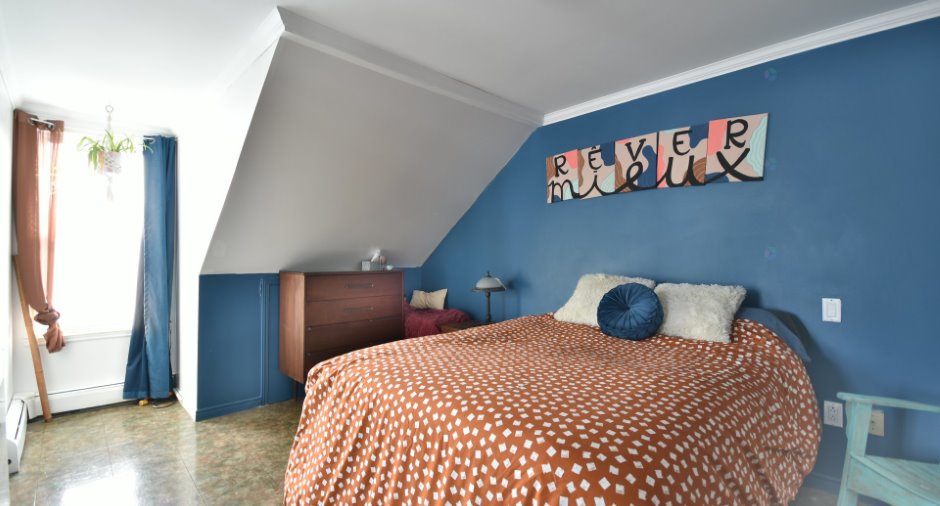 Chambre à coucher