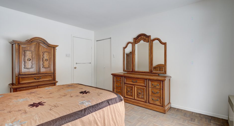 Chambre à coucher principale