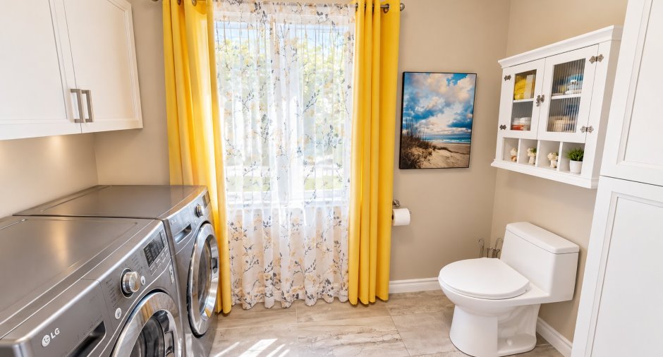 Laundry room