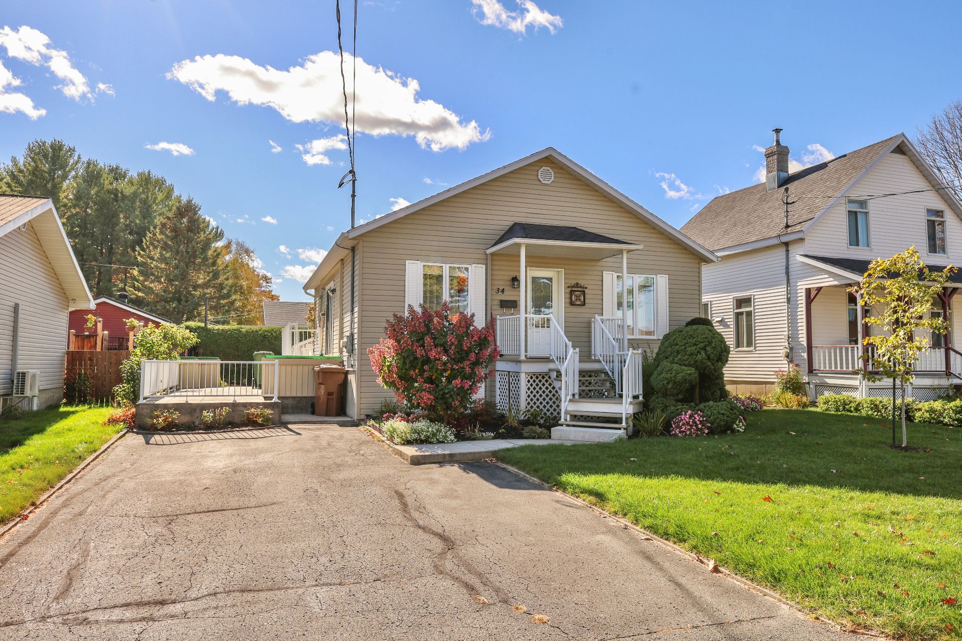 Maison de plain-pied à vendre, Victoriaville