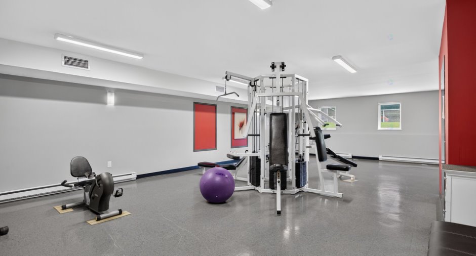Salle d'exercice