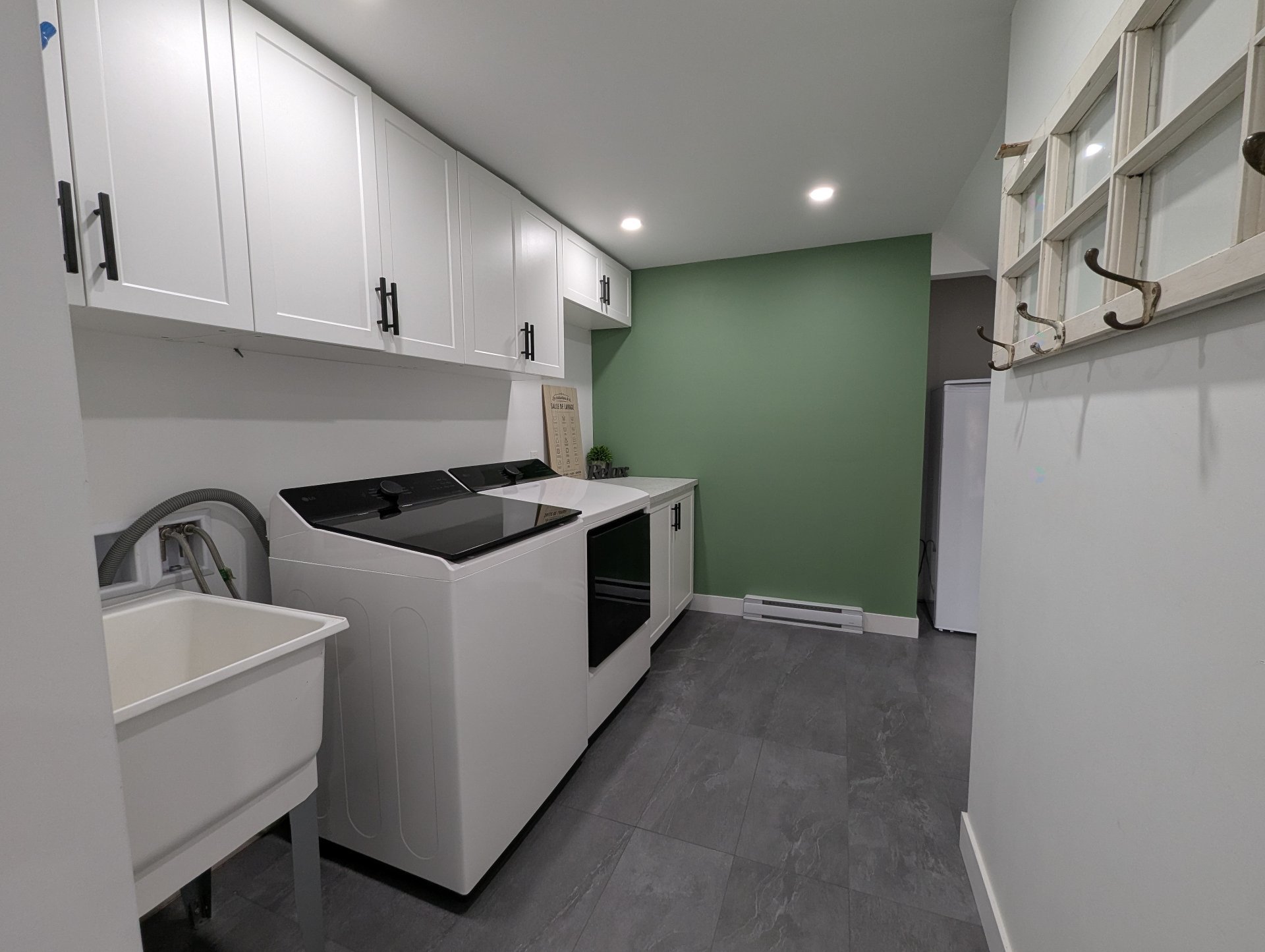 Laundry room