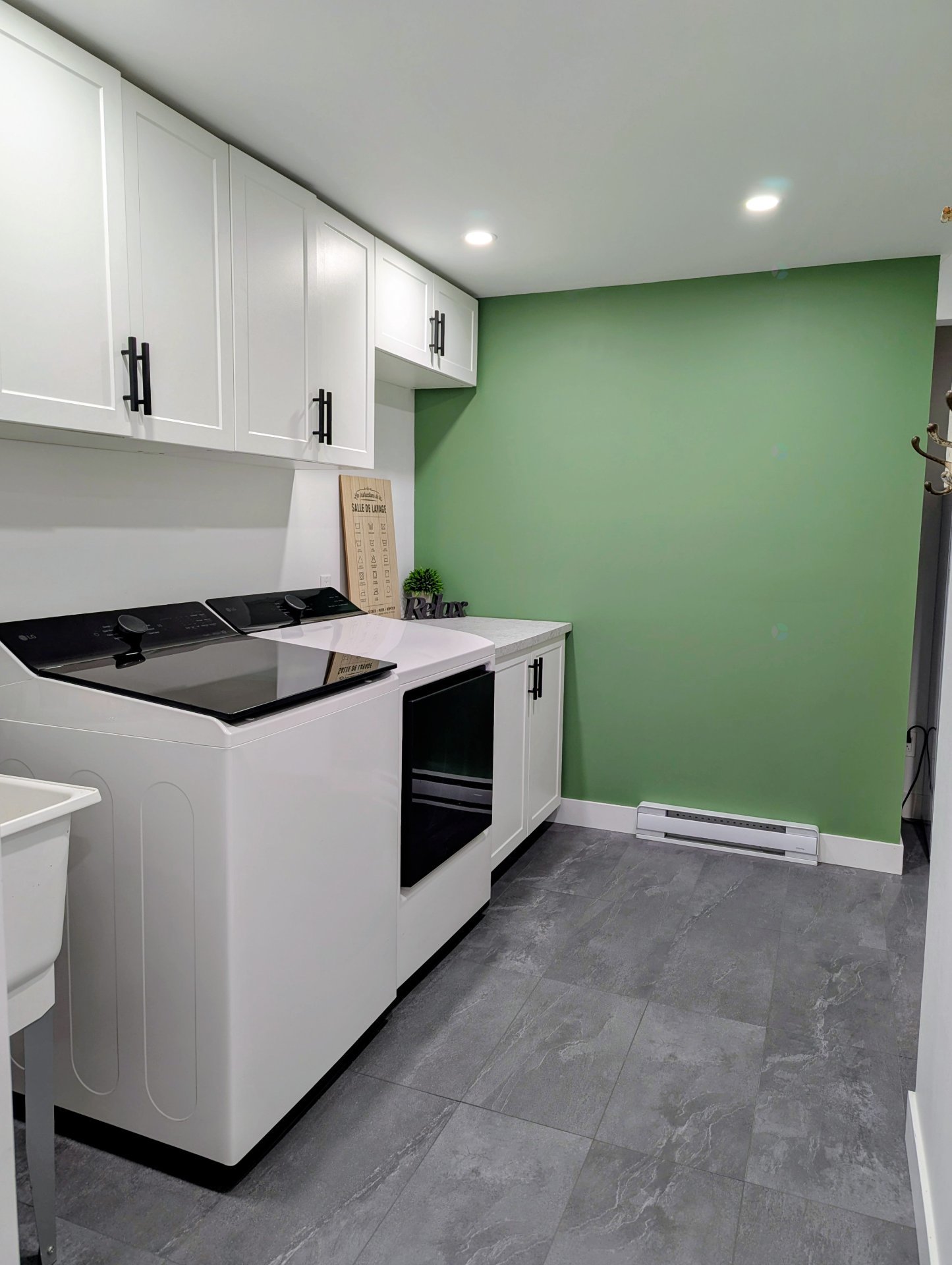 Laundry room