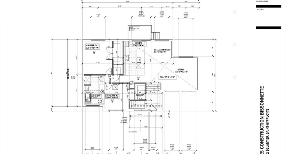 Plan (croquis)