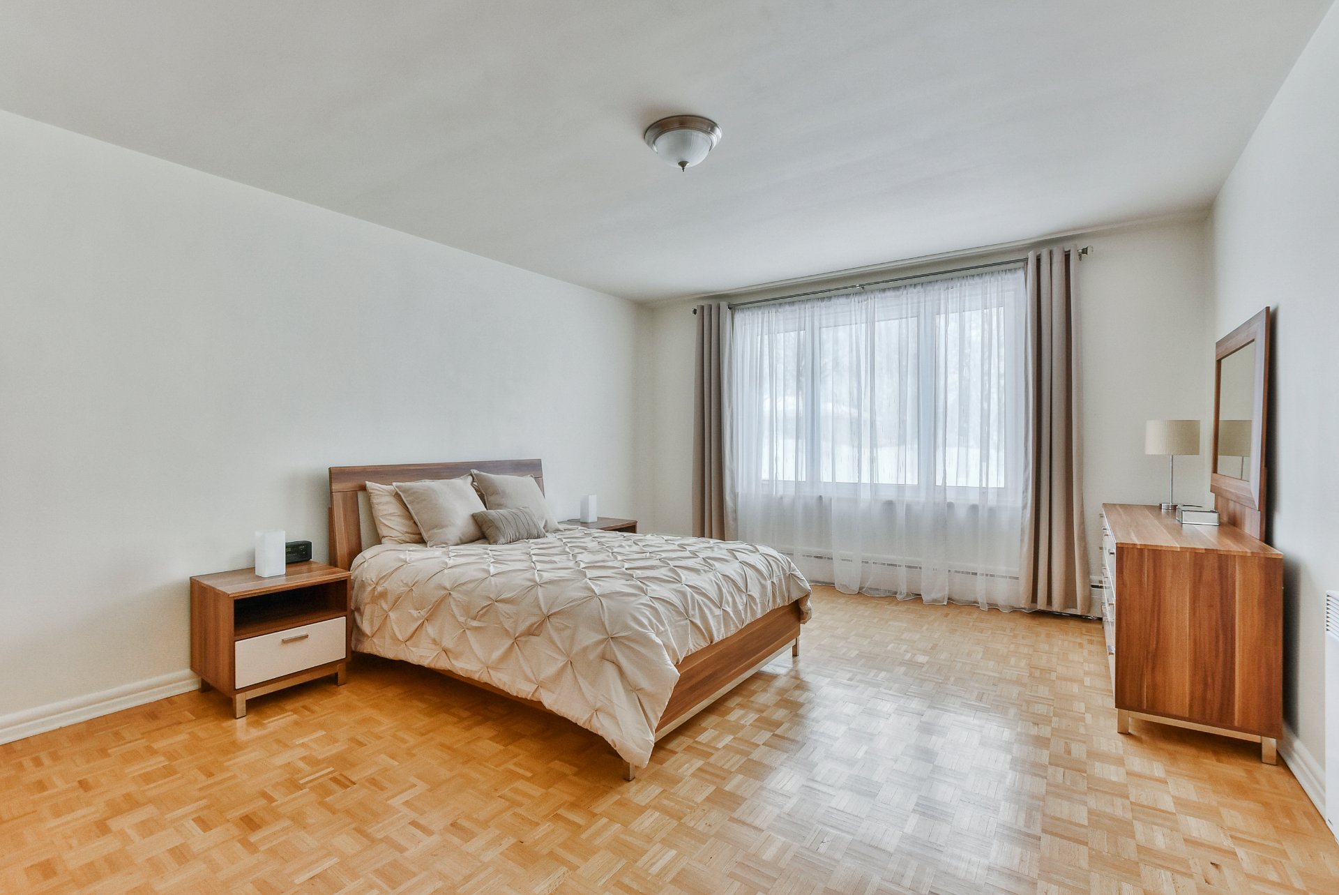 Chambre à coucher principale