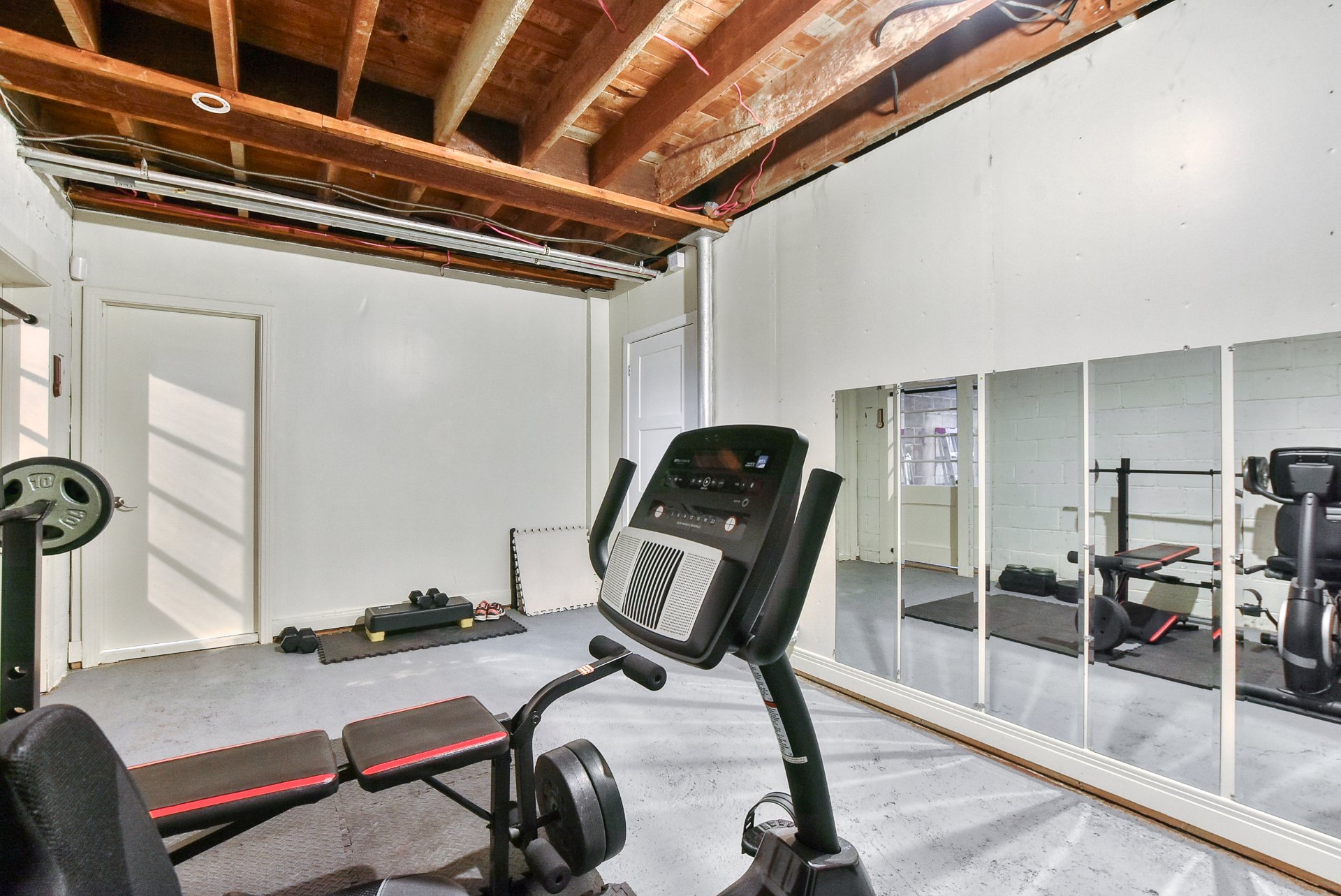 Salle d'exercice