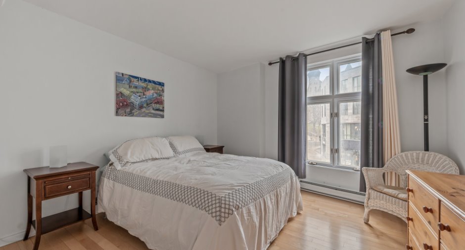 Chambre à coucher principale