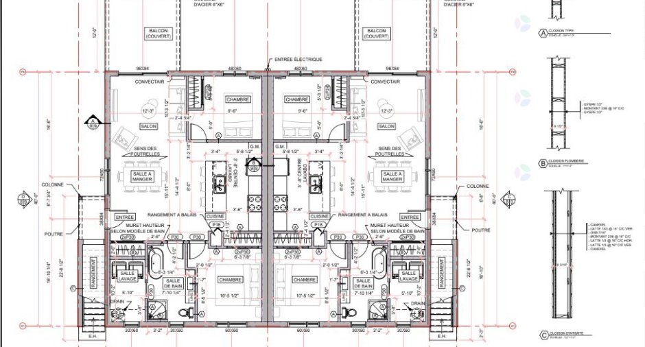 Plan (croquis)
