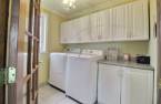 Salle de lavage