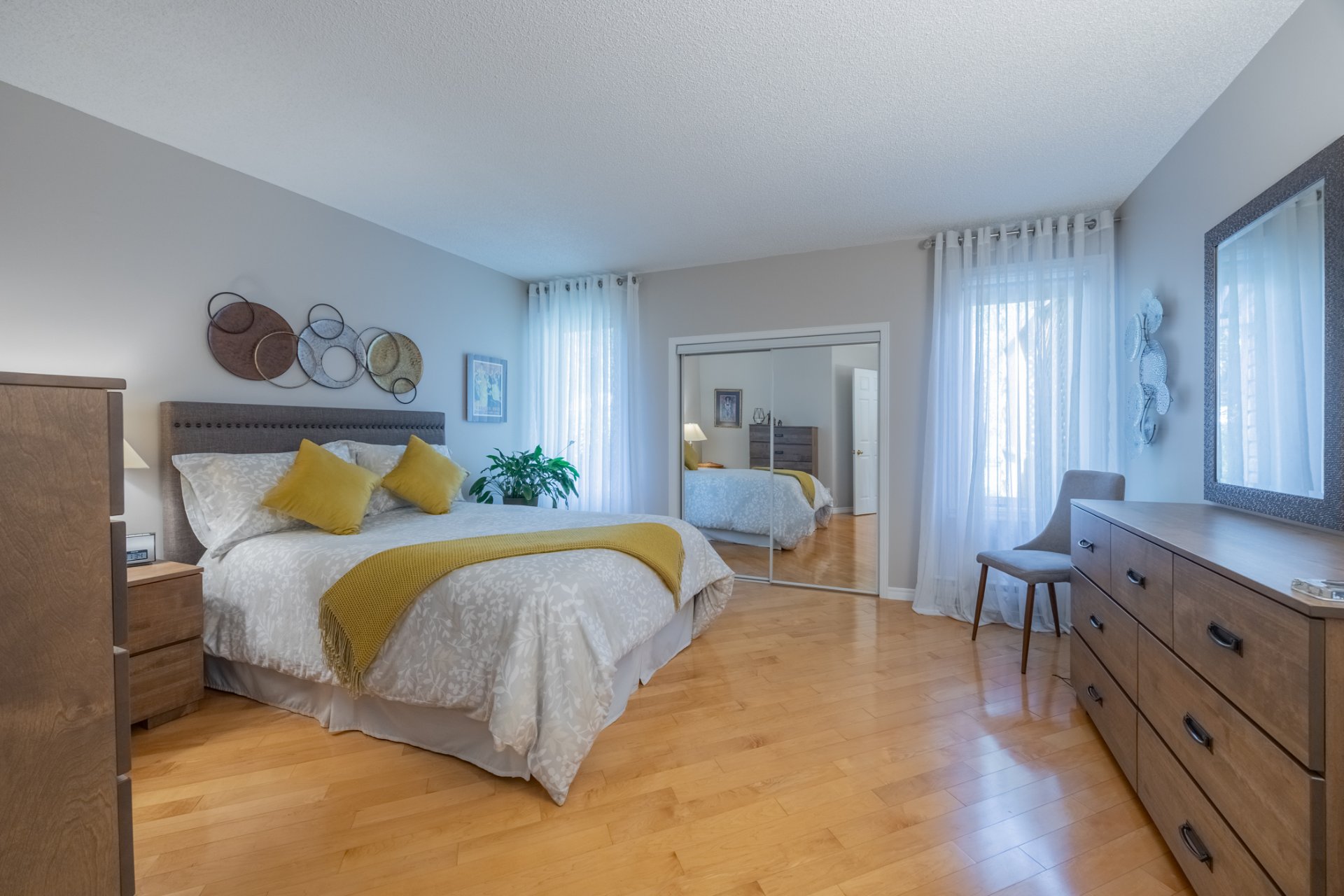 Chambre à coucher principale