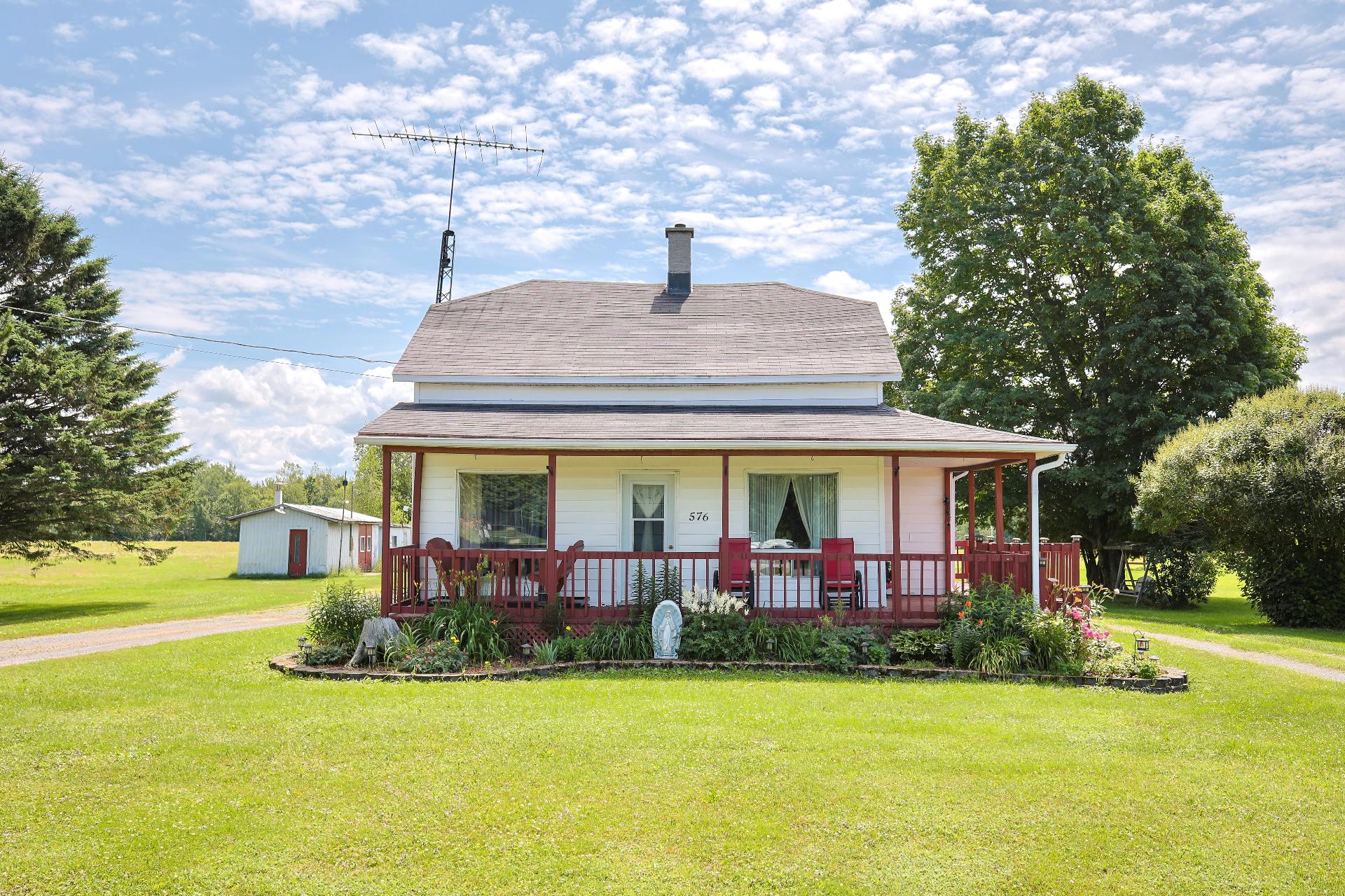Fermette à vendre, Plessisville