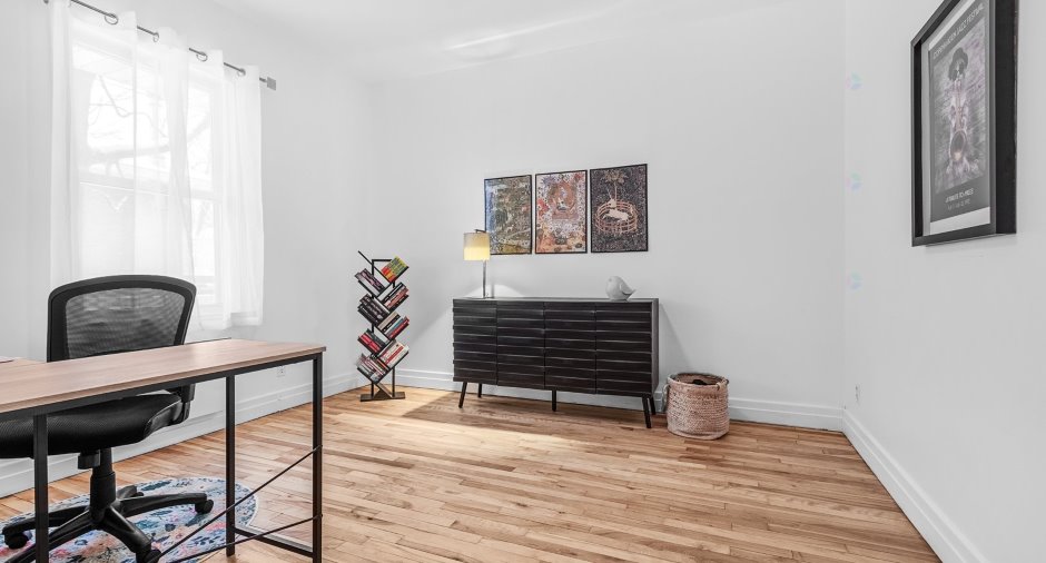 Chambre à coucher