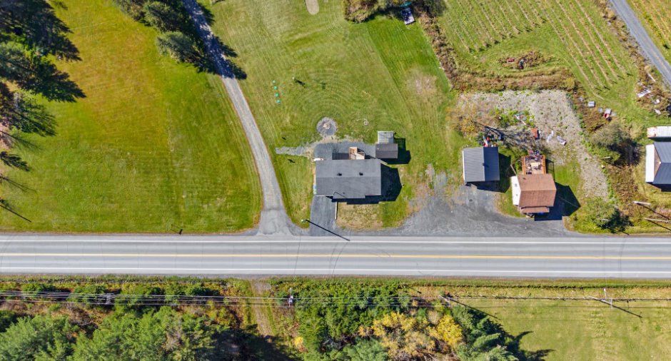 Aerial photo