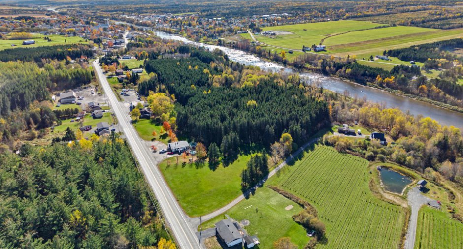 Aerial photo