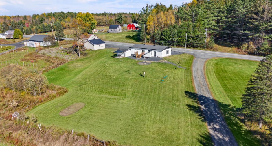Aerial photo