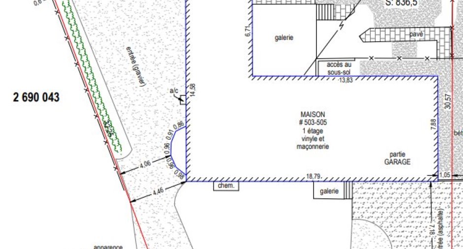 Plan (croquis)