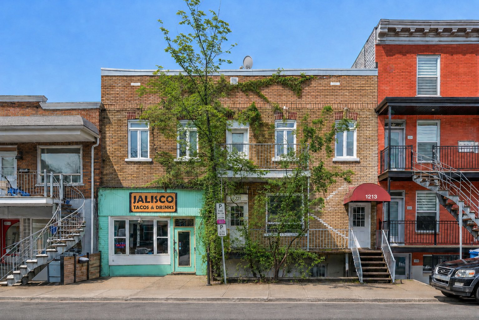 1209-1213 1re Avenue — photo 1