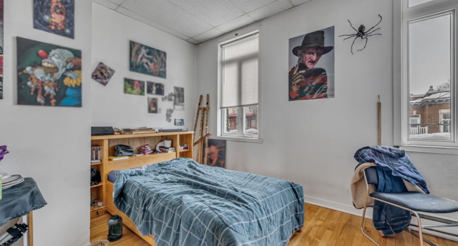 Chambre à coucher