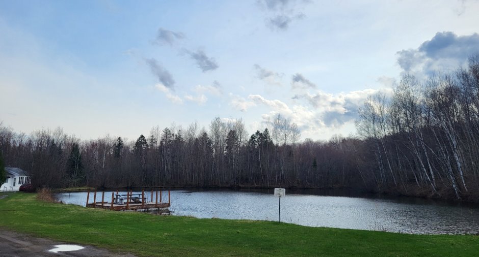 Vue sur l'eau