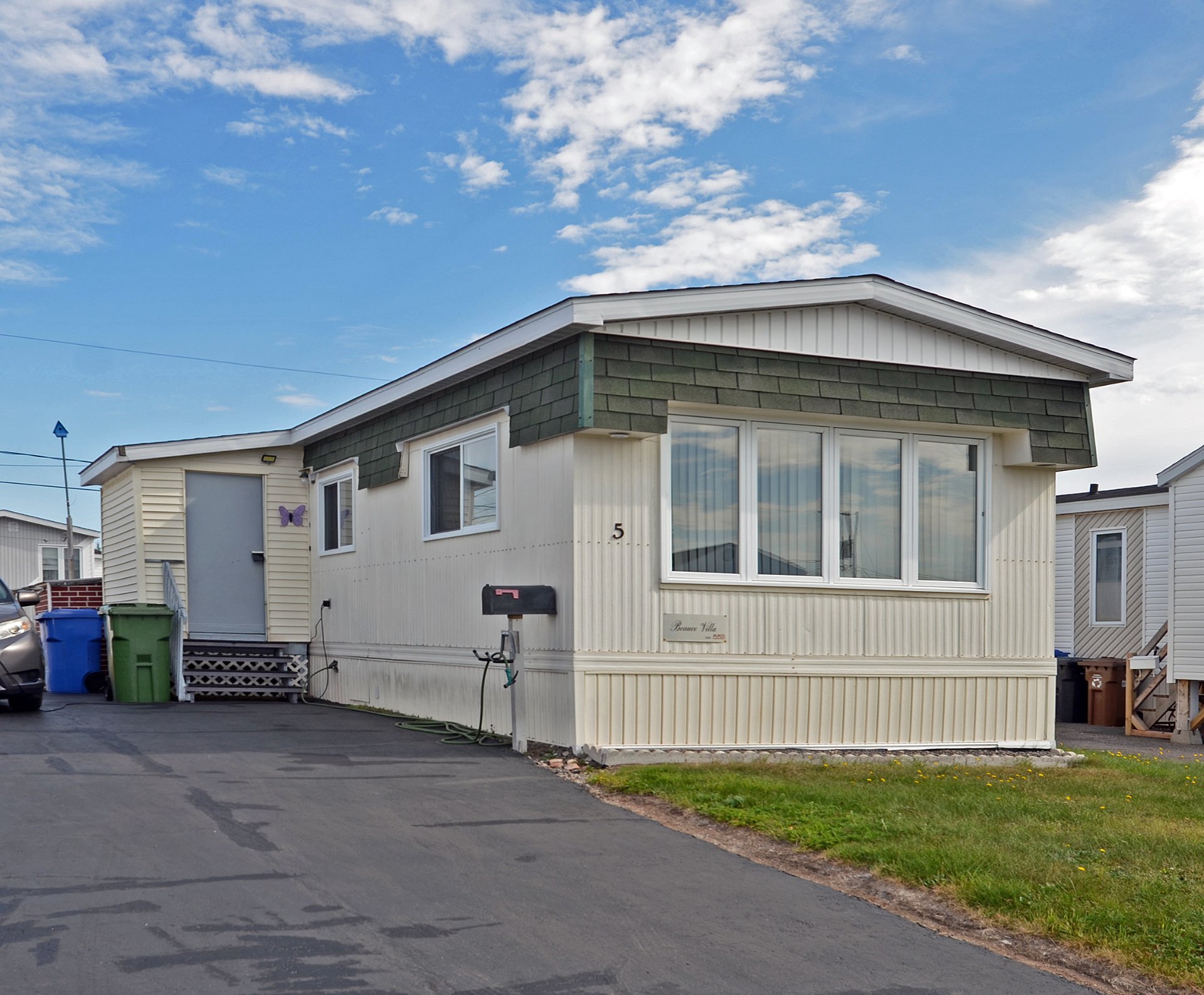 Maison mobile à vendre, Port-Cartier