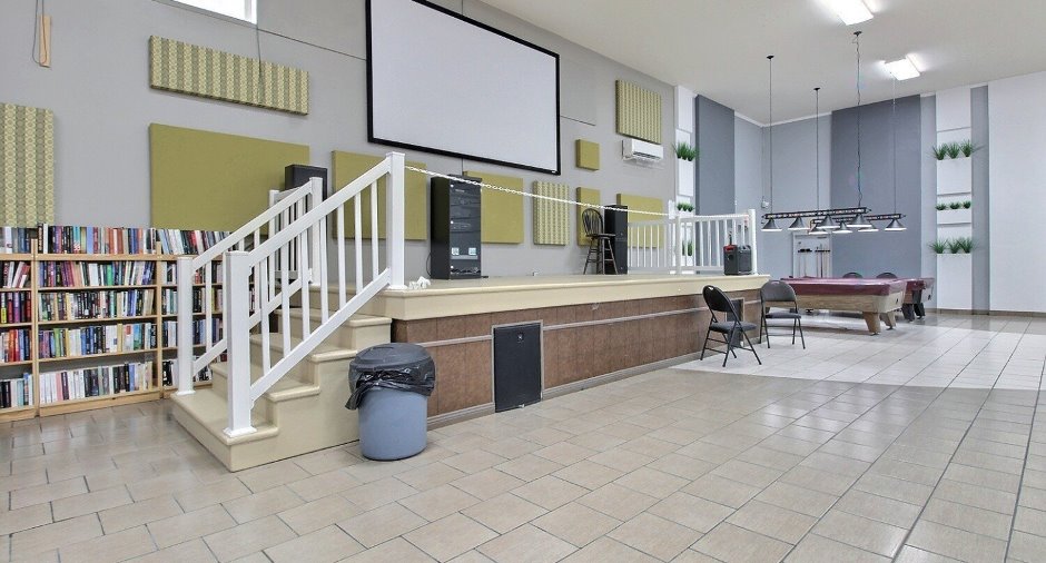 Salle communautaire
