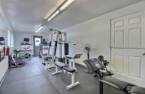 Salle d'exercice