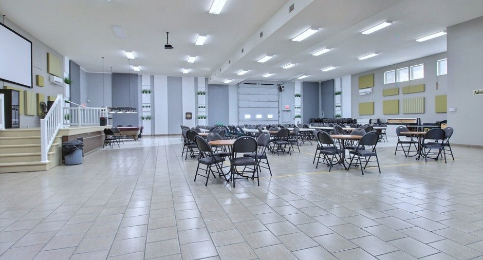 Salle communautaire