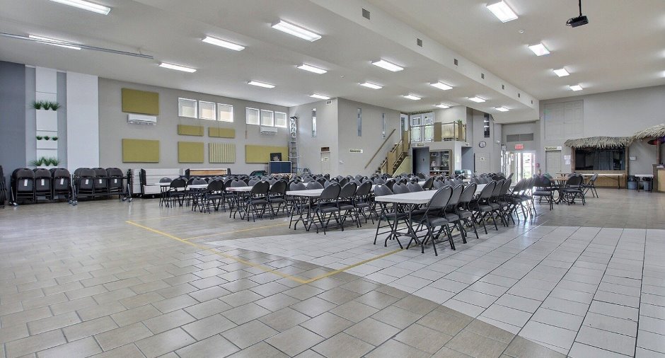 Salle communautaire