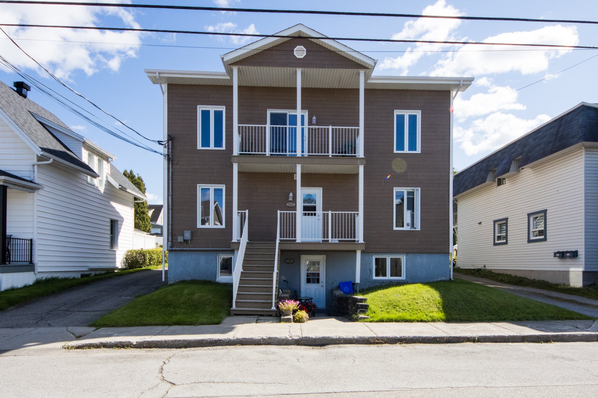 Quadruplex à vendre, Saguenay
