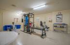 Salle d'exercice