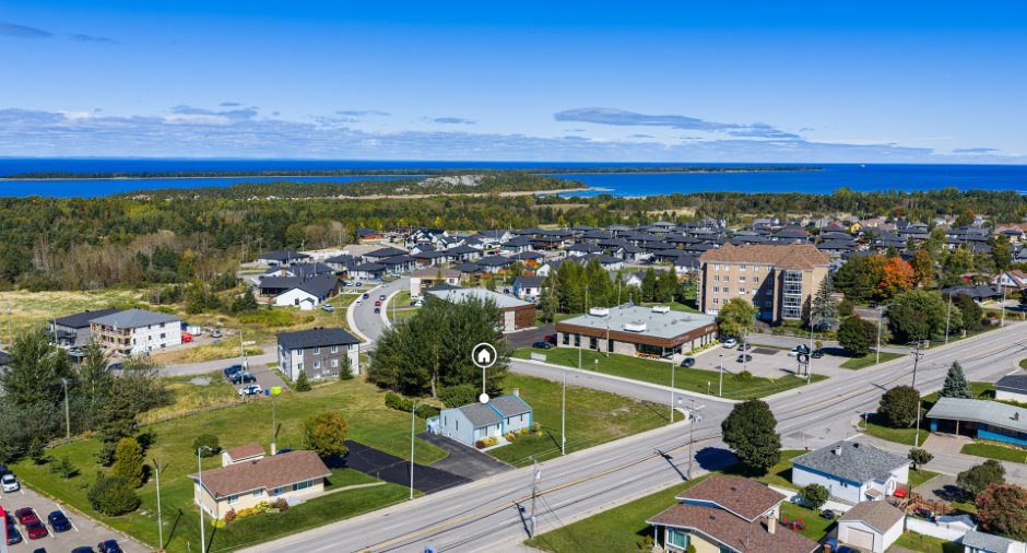Aerial photo