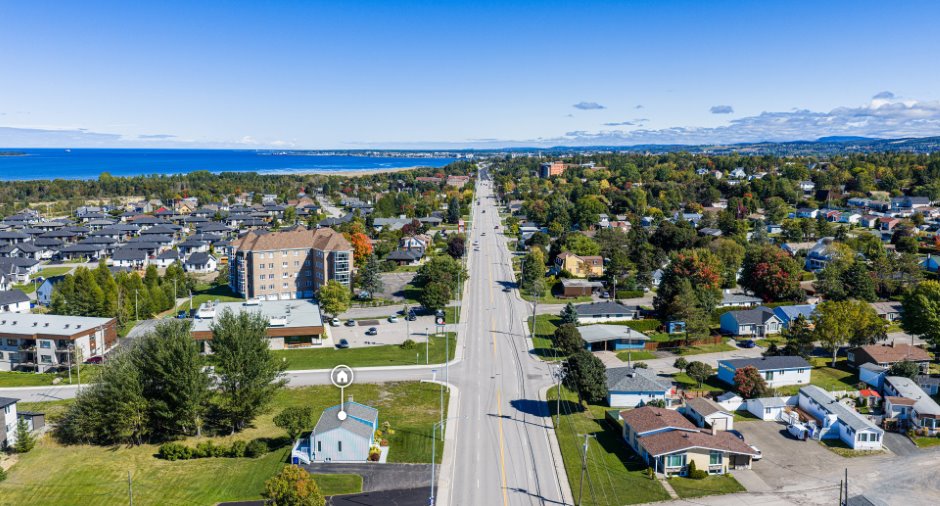 Aerial photo